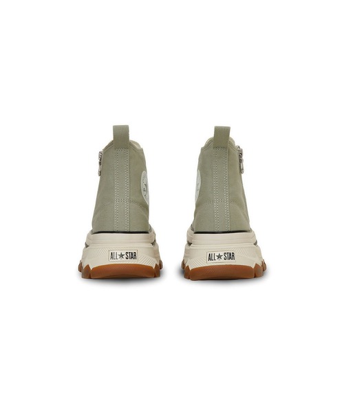 CONVERSE(コンバース)の「CONVERSE ALL STAR TREKWAVE Z HI(コンバース オールスター トレックウエーブ Z HI)(スニーカー・メンズ・ブラック系/グリーン系・23cm/23.5cm/24cm/24.5cm/25cm/25.5cm/26cm/26.5cm/27cm/27.5cm/28cm/29cm/30cm)」の14枚目の写真