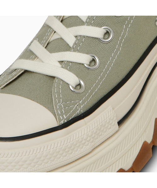 CONVERSE(コンバース)の「CONVERSE ALL STAR TREKWAVE Z HI(コンバース オールスター トレックウエーブ Z HI)(スニーカー・メンズ・ブラック系/グリーン系・23cm/23.5cm/24cm/24.5cm/25cm/25.5cm/26cm/26.5cm/27cm/27.5cm/28cm/29cm/30cm)」の16枚目の写真