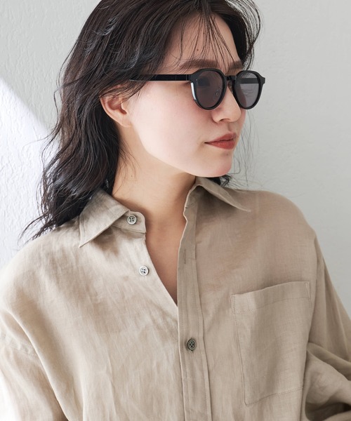 THE PAUSE（ザ ポーズ）の「【THE PAUSE】サングラス（サングラス・レディース・ブラウン/ブラック・FREE）」の3枚目の写真