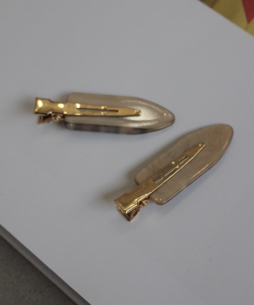 SANSeLF(サンセルフ)の「【SANSeLF】レオパード2セットヘアピン sana25s022(ヘアピン・レディース・B/A・FREE)」の3枚目の写真