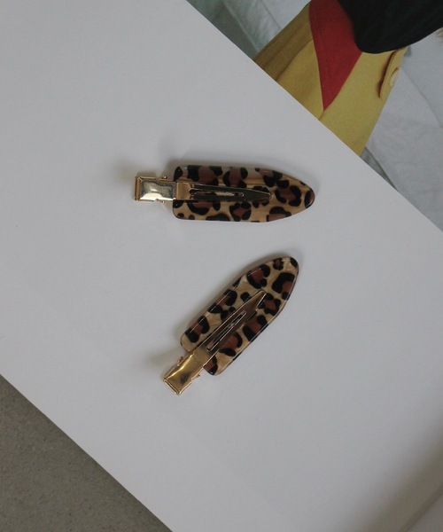SANSeLF(サンセルフ)の「【SANSeLF】レオパード2セットヘアピン sana25s022(ヘアピン・レディース・B/A・FREE)」の11枚目の写真