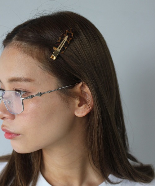 SANSeLF(サンセルフ)の「【SANSeLF】レオパード2セットヘアピン sana25s022(ヘアピン・レディース・B/A・FREE)」の10枚目の写真