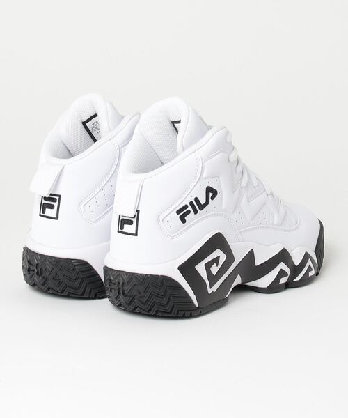 FILA(フィラ)の「FILA MB/エムビー バスケットボールシューズ 厚底スニーカー(スニーカー・レディース・ブラック/ホワイト・24.5/24/23.5/26/25/27/23)」の13枚目の写真