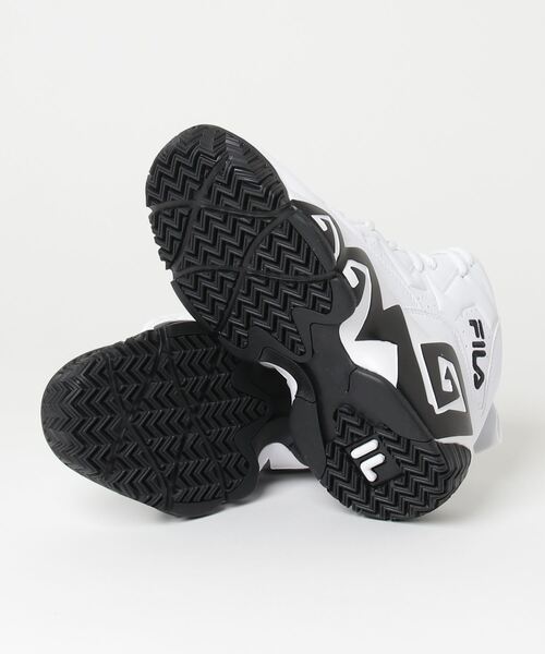 FILA(フィラ)の「FILA MB/エムビー バスケットボールシューズ 厚底スニーカー(スニーカー・レディース・ブラック/ホワイト・24.5/24/23.5/26/25/27/23)」の14枚目の写真