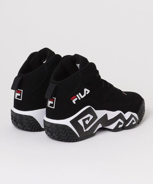 FILA(フィラ)の「FILA MB/エムビー バスケットボールシューズ 厚底スニーカー(スニーカー・レディース・ブラック/ホワイト・24.5/24/23.5/26/25/27/23)」の15枚目の写真