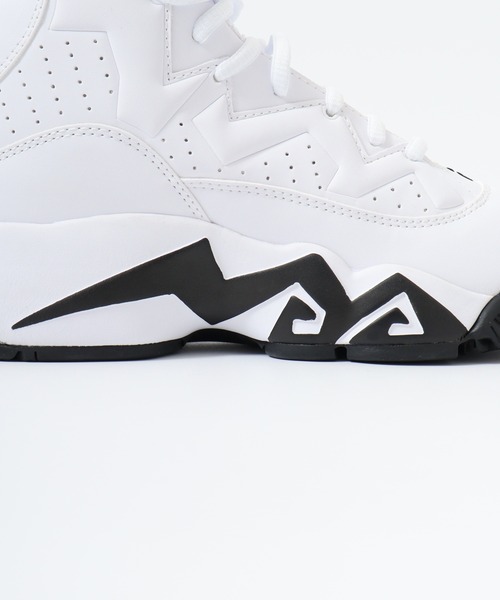 FILA(フィラ)の「FILA MB/エムビー バスケットボールシューズ 厚底スニーカー(スニーカー・レディース・ブラック/ホワイト・24.5/24/23.5/26/25/27/23)」の6枚目の写真