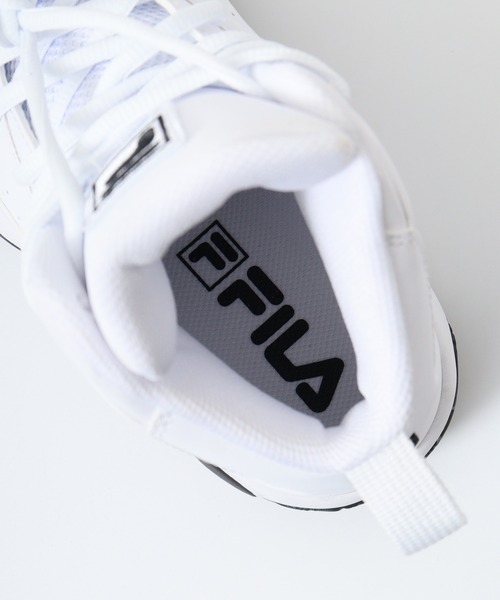 FILA(フィラ)の「FILA MB/エムビー バスケットボールシューズ 厚底スニーカー(スニーカー・レディース・ブラック/ホワイト・24.5/24/23.5/26/25/27/23)」の7枚目の写真