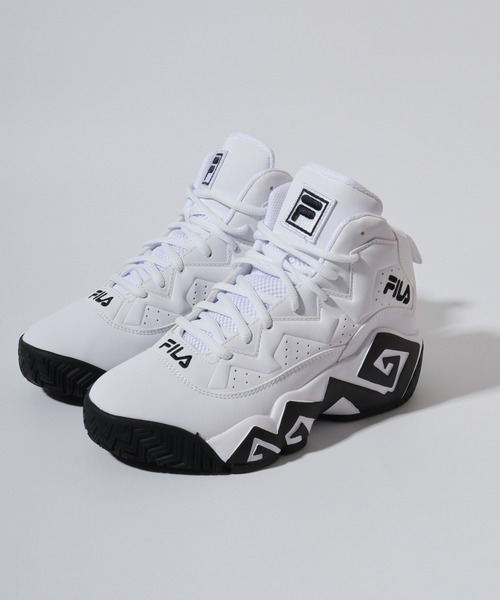 FILA(フィラ)の「FILA MB/エムビー バスケットボールシューズ 厚底スニーカー(スニーカー・レディース・ブラック/ホワイト・24.5/24/23.5/26/25/27/23)」の17枚目の写真