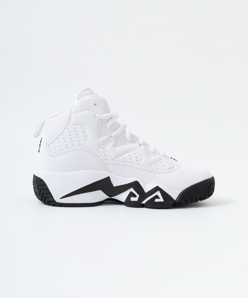 FILA(フィラ)の「FILA MB/エムビー バスケットボールシューズ 厚底スニーカー(スニーカー・レディース・ブラック/ホワイト・24.5/24/23.5/26/25/27/23)」の5枚目の写真