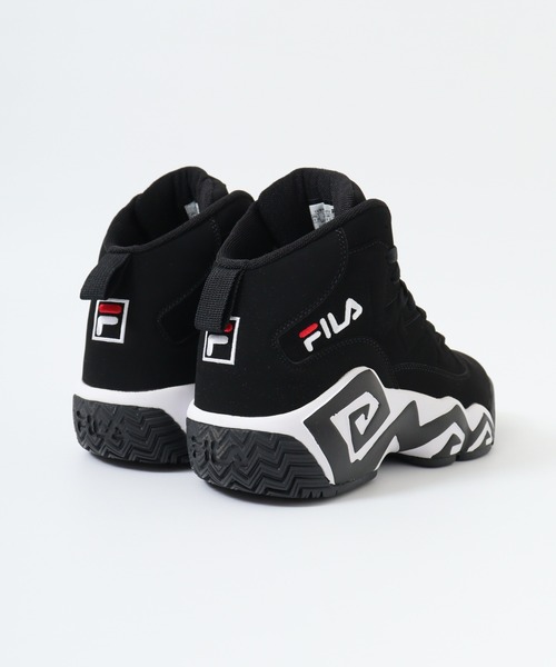 FILA(フィラ)の「FILA MB/エムビー バスケットボールシューズ 厚底スニーカー(スニーカー・レディース・ブラック/ホワイト・24.5/24/23.5/26/25/27/23)」の19枚目の写真
