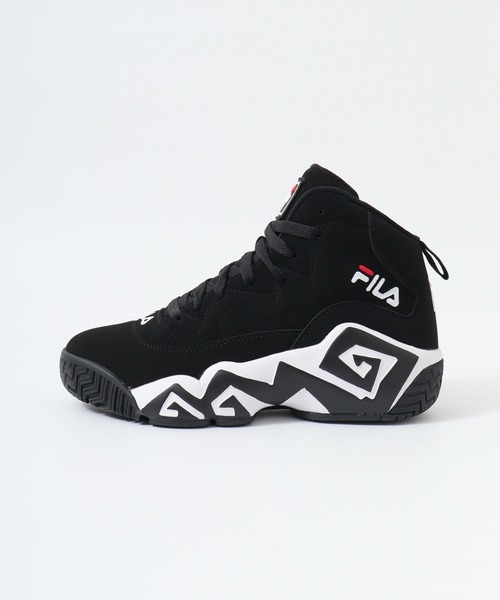 FILA(フィラ)の「FILA MB/エムビー バスケットボールシューズ 厚底スニーカー(スニーカー・レディース・ブラック/ホワイト・24.5/24/23.5/26/25/27/23)」の20枚目の写真