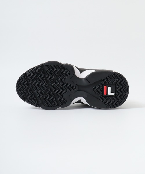 FILA(フィラ)の「FILA MB/エムビー バスケットボールシューズ 厚底スニーカー(スニーカー・レディース・ブラック/ホワイト・24.5/24/23.5/26/25/27/23)」の21枚目の写真