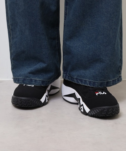 FILA(フィラ)の「FILA MB/エムビー バスケットボールシューズ 厚底スニーカー(スニーカー・レディース・ブラック/ホワイト・24.5/24/23.5/26/25/27/23)」の11枚目の写真