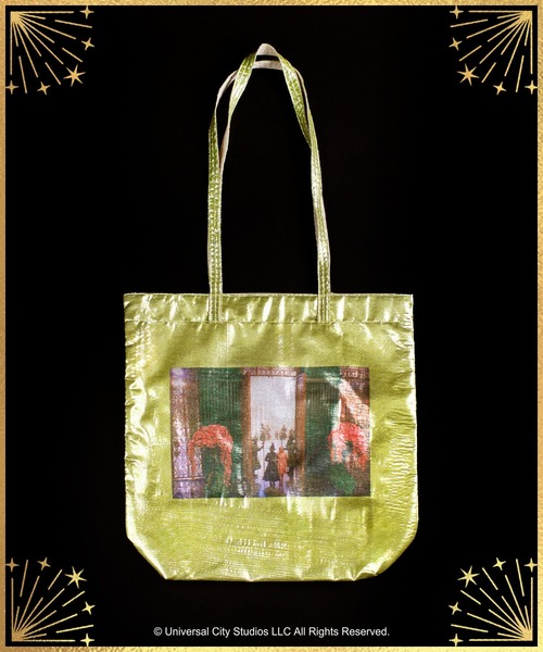 Casselini（キャセリーニ）の「【WICKED×Casselini】ムービートート（トートバッグ・レディース・ピンク/グリーン/シルバー/ゴールド・FREE）」の4枚目の写真