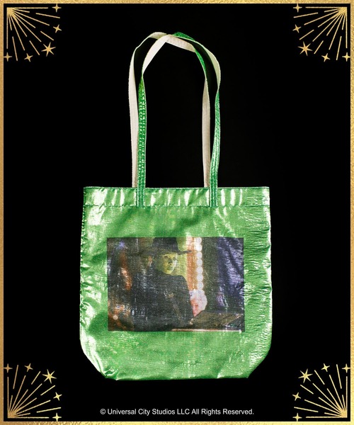 Casselini グリーン ハンドバッグ　新品 WICKED×Casselini】ムービートート（トートバッグ）｜Casselini