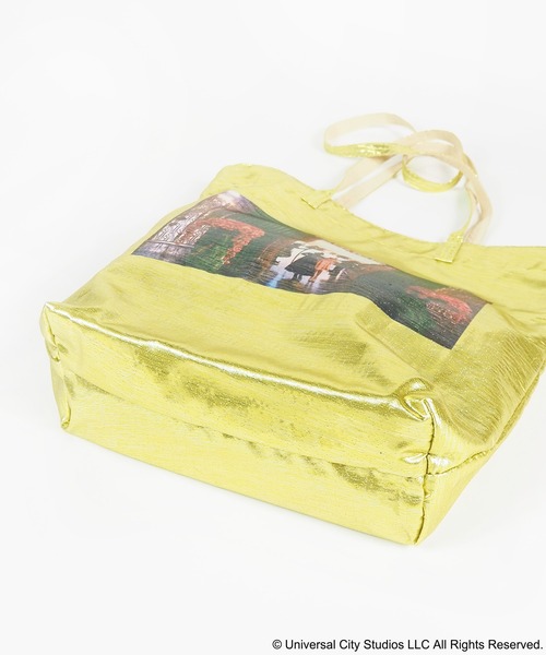 Casselini（キャセリーニ）の「【WICKED×Casselini】ムービートート（トートバッグ・レディース・ピンク/グリーン/シルバー/ゴールド・FREE）」の5枚目の写真