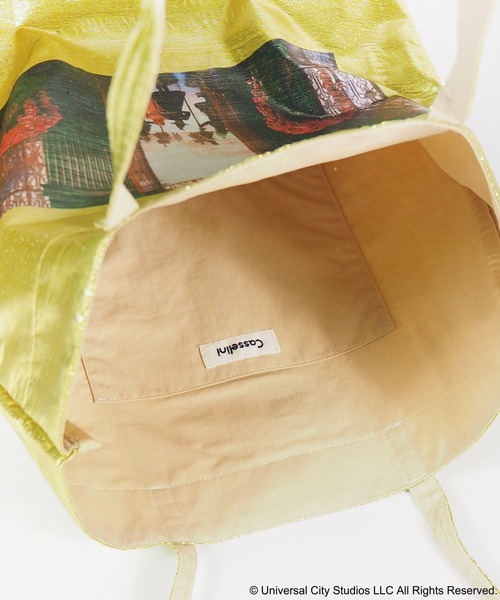 Casselini（キャセリーニ）の「【WICKED×Casselini】ムービートート（トートバッグ・レディース・ピンク/グリーン/シルバー/ゴールド・FREE）」の6枚目の写真