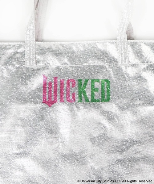 Casselini（キャセリーニ）の「【WICKED×Casselini】ムービートート（トートバッグ・レディース・ピンク/グリーン/シルバー/ゴールド・FREE）」の7枚目の写真