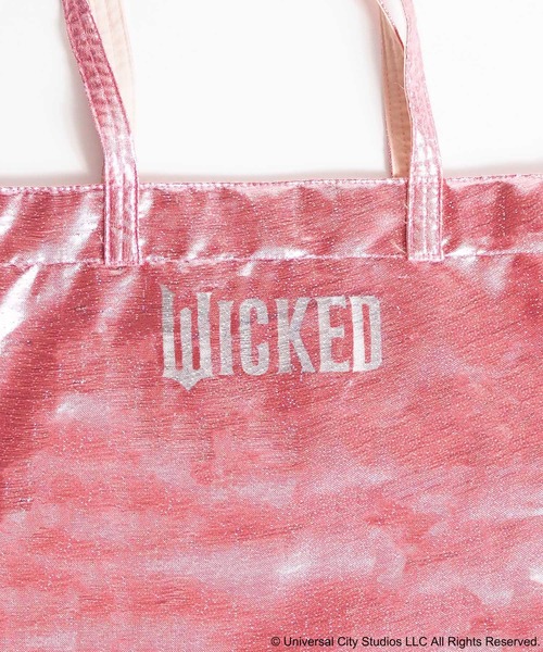 Casselini（キャセリーニ）の「【WICKED×Casselini】ムービートート（トートバッグ・レディース・ピンク/グリーン/シルバー/ゴールド・FREE）」の9枚目の写真