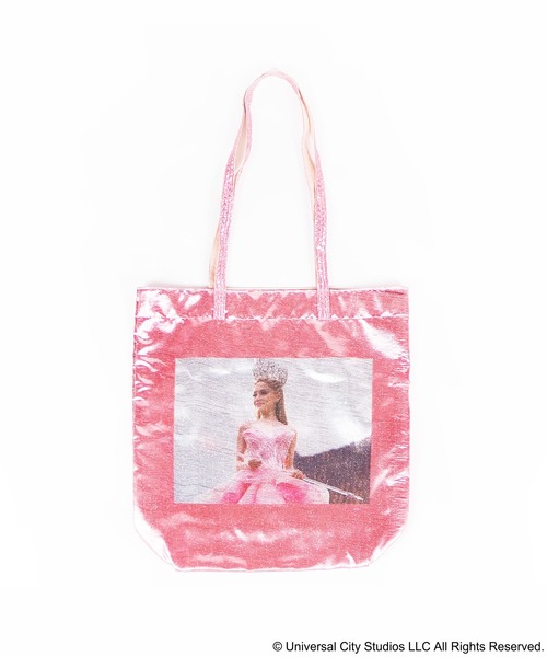 Casselini（キャセリーニ）の「【WICKED×Casselini】ムービートート（トートバッグ・レディース・ピンク/グリーン/シルバー/ゴールド・FREE）」の14枚目の写真