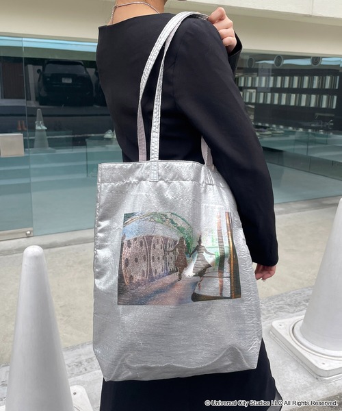 Casselini（キャセリーニ）の「【WICKED×Casselini】ムービートート（トートバッグ・レディース・ピンク/グリーン/シルバー/ゴールド・FREE）」の22枚目の写真