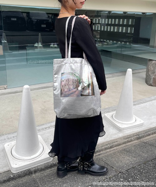 Casselini（キャセリーニ）の「【WICKED×Casselini】ムービートート（トートバッグ・レディース・ピンク/グリーン/シルバー/ゴールド・FREE）」の20枚目の写真