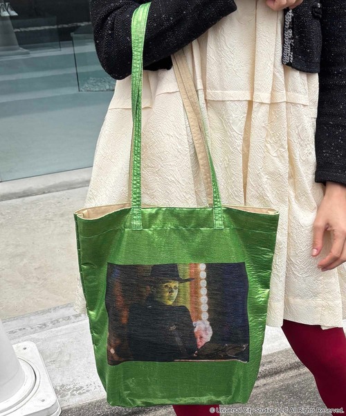 Casselini（キャセリーニ）の「【WICKED×Casselini】ムービートート（トートバッグ・レディース・ピンク/グリーン/シルバー/ゴールド・FREE）」の19枚目の写真