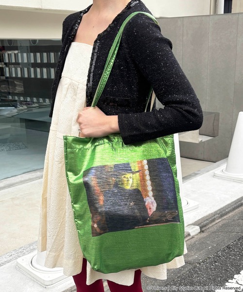 Casselini（キャセリーニ）の「【WICKED×Casselini】ムービートート（トートバッグ・レディース・ピンク/グリーン/シルバー/ゴールド・FREE）」の18枚目の写真