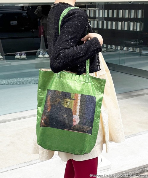 Casselini（キャセリーニ）の「【WICKED×Casselini】ムービートート（トートバッグ・レディース・ピンク/グリーン/シルバー/ゴールド・FREE）」の17枚目の写真