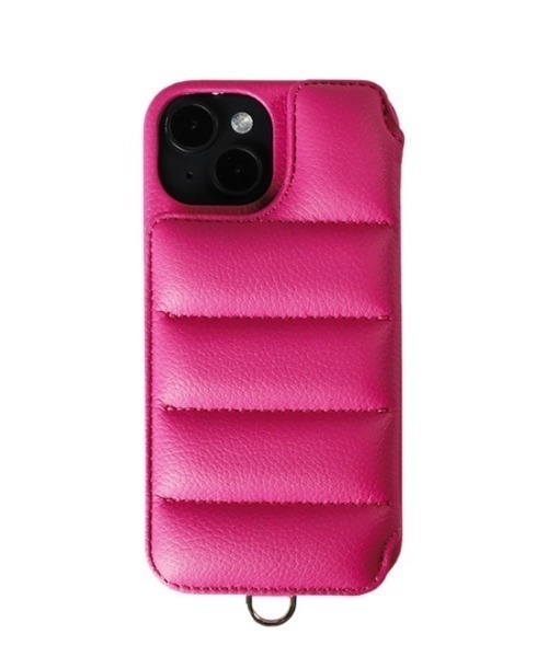 DEMIU（デミュウ）の「BALLON iPhone15シリーズ（スマホケース/カバー・レディース・ライトブルー/カーキブラウン/グリーン/ライトグレー/ダークブルー/ライトピンク/オレンジ系その他/ブラック・FREE）」の7枚目の写真