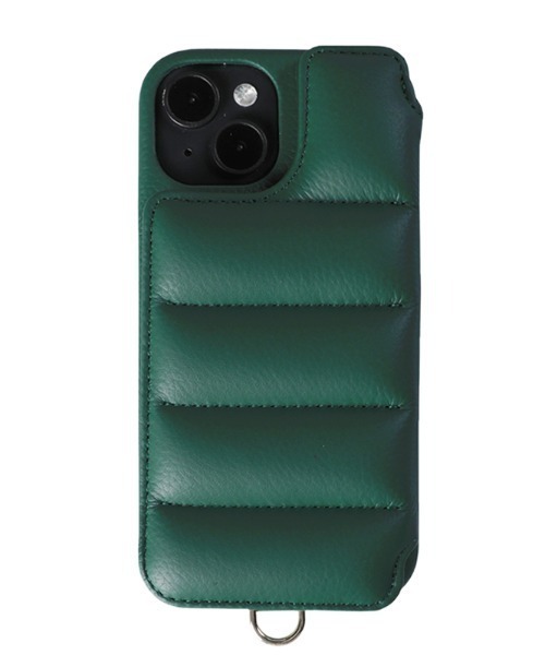 DEMIU（デミュウ）の「BALLON iPhone15シリーズ（スマホケース/カバー・レディース・ライトブルー/カーキブラウン/グリーン/ライトグレー/ダークブルー/ライトピンク/オレンジ系その他/ブラック・FREE）」の4枚目の写真