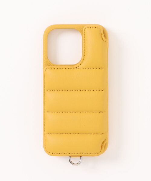 DEMIU（デミュウ）の「BALLON iPhone15シリーズ（スマホケース/カバー・レディース・ライトブルー/カーキブラウン/グリーン/ライトグレー/ダークブルー/ライトピンク/オレンジ系その他/ブラック・FREE）」の5枚目の写真