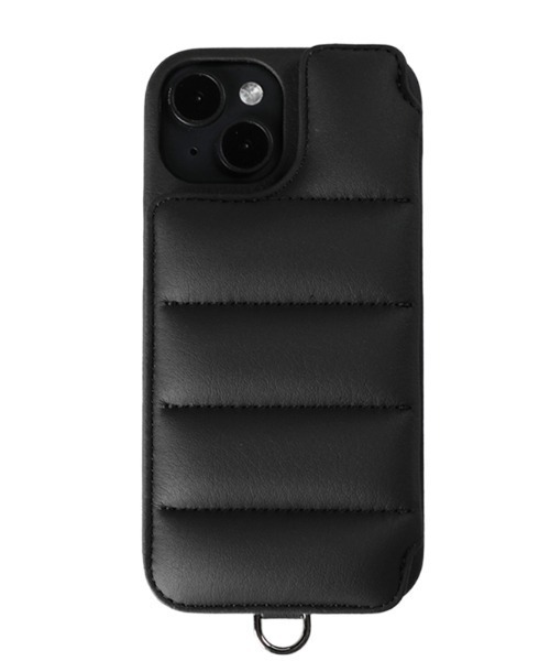 DEMIU（デミュウ）の「BALLON iPhone15シリーズ（スマホケース/カバー・レディース・ライトブルー/カーキブラウン/グリーン/ライトグレー/ダークブルー/ライトピンク/オレンジ系その他/ブラック・FREE）」の2枚目の写真