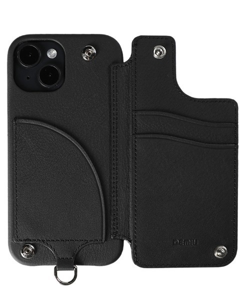 DEMIU（デミュウ）の「BALLON iPhone15シリーズ（スマホケース/カバー・レディース・ライトブルー/カーキブラウン/グリーン/ライトグレー/ダークブルー/ライトピンク/オレンジ系その他/ブラック・FREE）」の11枚目の写真