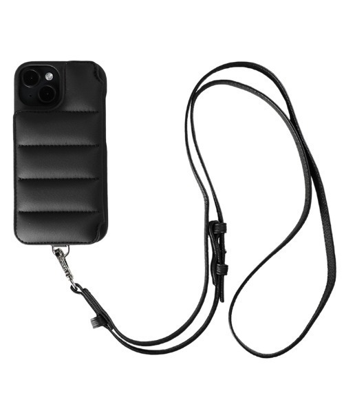 DEMIU（デミュウ）の「BALLON iPhone15シリーズ（スマホケース/カバー・レディース・ライトブルー/カーキブラウン/グリーン/ライトグレー/ダークブルー/ライトピンク/オレンジ系その他/ブラック・FREE）」の12枚目の写真