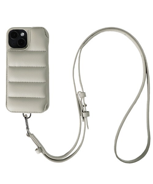 DEMIU（デミュウ）の「BALLON iPhone15シリーズ（スマホケース/カバー・レディース・ライトブルー/カーキブラウン/グリーン/ライトグレー/ダークブルー/ライトピンク/オレンジ系その他/ブラック・FREE）」の14枚目の写真