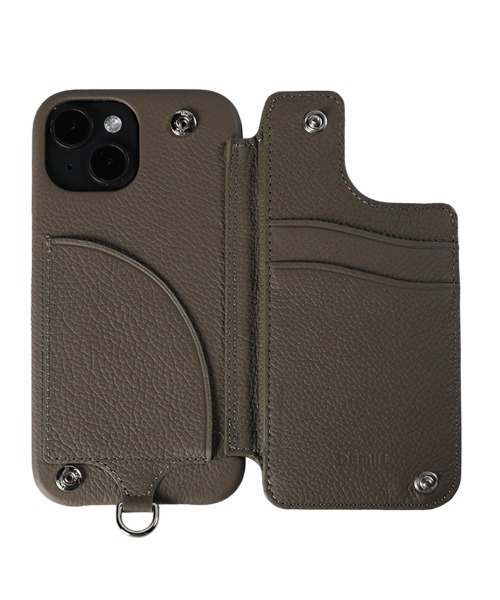 DEMIU（デミュウ）の「BALLON iPhone15シリーズ（スマホケース/カバー・レディース・ライトブルー/カーキブラウン/グリーン/ライトグレー/ダークブルー/ライトピンク/オレンジ系その他/ブラック・FREE）」の15枚目の写真