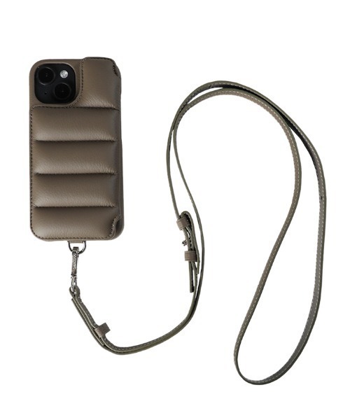 DEMIU（デミュウ）の「BALLON iPhone15シリーズ（スマホケース/カバー・レディース・ライトブルー/カーキブラウン/グリーン/ライトグレー/ダークブルー/ライトピンク/オレンジ系その他/ブラック・FREE）」の16枚目の写真