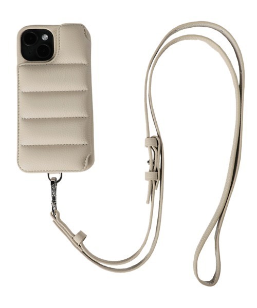 DEMIU（デミュウ）の「BALLON iPhone15シリーズ（スマホケース/カバー・レディース・ライトブルー/カーキブラウン/グリーン/ライトグレー/ダークブルー/ライトピンク/オレンジ系その他/ブラック・FREE）」の18枚目の写真