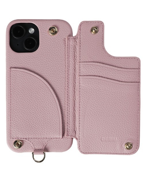 BALLON iPhone15シリーズ（スマホケース/カバー）｜DEMIU（デミュウ