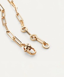 JENNYBIRD（ジェニーバード）の「【JENNY BIRD/ジェニーバード】チェーンネックレス　ANDI SLIM CHAIN（ネックレス）」
