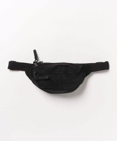 TONE SELECT GOODS(トーンセレクトグッズ)の「urbanfemine./コーデュロイボディバッグ U7454(ボディバッグ/ウエストポーチ・レディース・ホワイト/ブラウン/グリーン/ブルー/ブラック・FREE)」の15枚目の写真