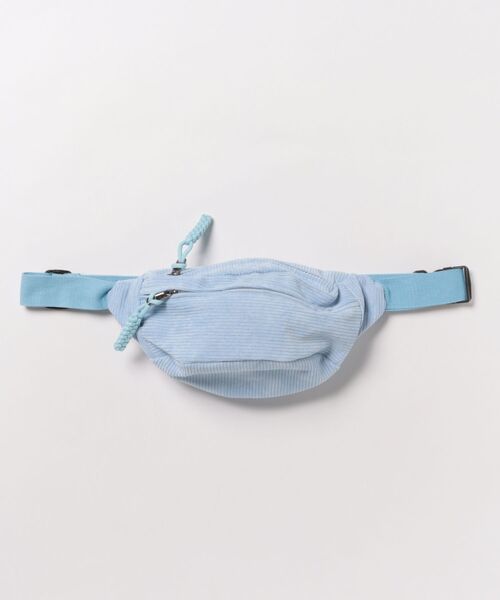 TONE SELECT GOODS(トーンセレクトグッズ)の「urbanfemine./コーデュロイボディバッグ U7454(ボディバッグ/ウエストポーチ・レディース・ホワイト/ブラウン/グリーン/ブルー/ブラック・FREE)」の17枚目の写真