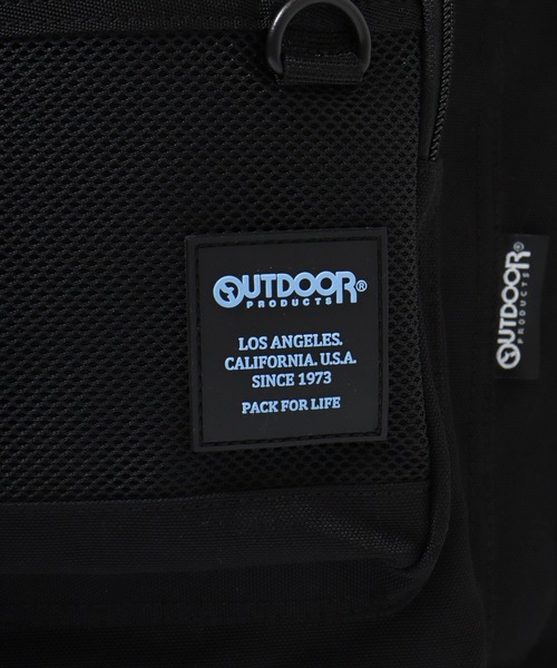 FUNALIVE(ファンアライブ)の「OUTDOORポリロゴラバー付Dパック(バックパック/リュック・メンズ・ブラック/ブラック系その他・FREE)」の20枚目の写真