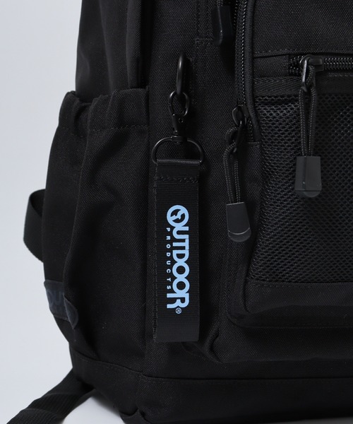 FUNALIVE(ファンアライブ)の「OUTDOORポリロゴラバー付Dパック(バックパック/リュック・メンズ・ブラック/ブラック系その他・FREE)」の17枚目の写真