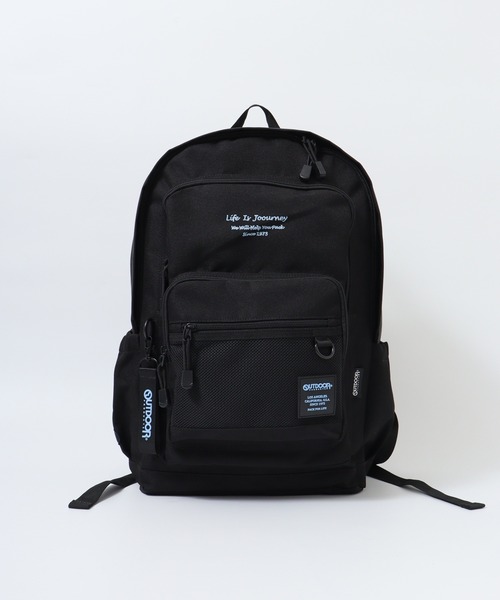 FUNALIVE(ファンアライブ)の「OUTDOORポリロゴラバー付Dパック(バックパック/リュック・メンズ・ブラック/ブラック系その他・FREE)」の22枚目の写真