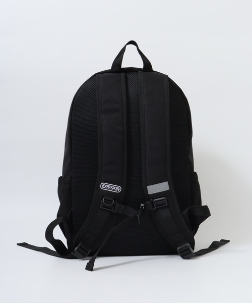 FUNALIVE(ファンアライブ)の「OUTDOORポリロゴラバー付Dパック(バックパック/リュック・メンズ・ブラック/ブラック系その他・FREE)」の12枚目の写真