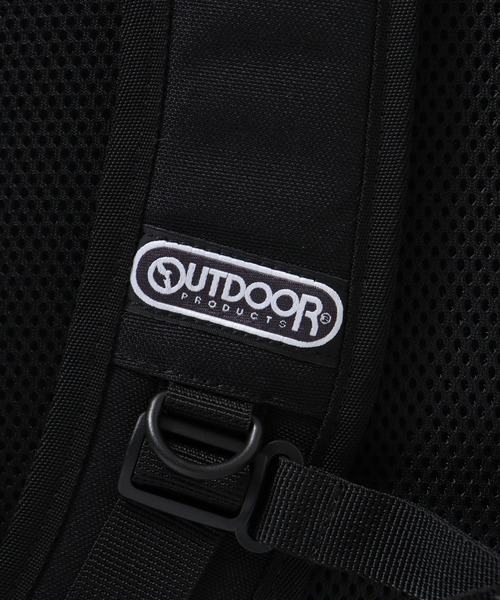 FUNALIVE(ファンアライブ)の「OUTDOORポリロゴラバー付Dパック(バックパック/リュック・メンズ・ブラック/ブラック系その他・FREE)」の11枚目の写真