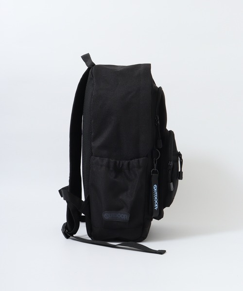 FUNALIVE(ファンアライブ)の「OUTDOORポリロゴラバー付Dパック(バックパック/リュック・メンズ・ブラック/ブラック系その他・FREE)」の13枚目の写真