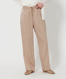 BEAUTY&YOUTH UNITED ARROWS | サテンドロースト ワイド パンツ 2(その他パンツ)
